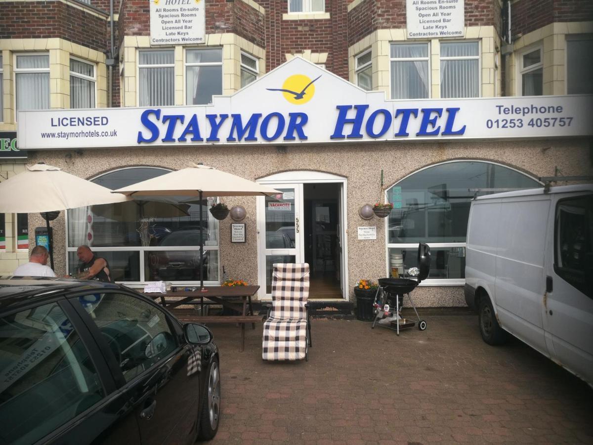 Staymor Hotel Blackpool Zewnętrze zdjęcie
